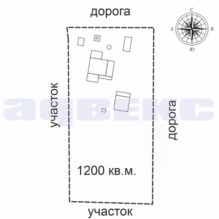 Участок в Ленинградская область, Всеволожск Торговый просп., 252 (12.0 ... - Фото 2