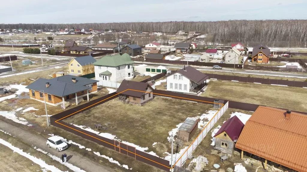 Дом в Московская область, Чехов городской округ, Орлиные Холмы СНТ  ... - Фото 0