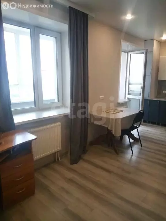 Квартира-студия: Сыктывкар, Тентюковская улица, 333 (31.4 м) - Фото 1