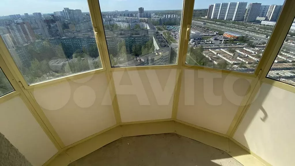 Квартира-студия, 35,2 м, 22/25 эт. - Фото 1