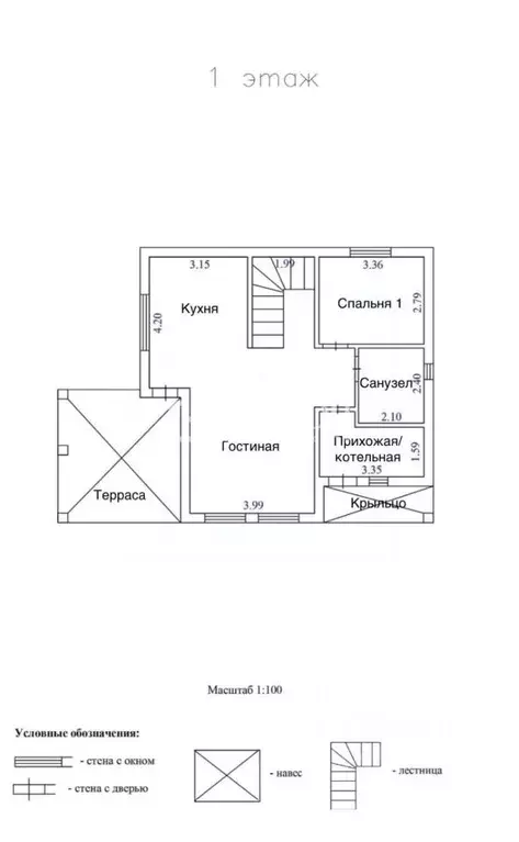 Дом в Ярославская область, Ярославский муниципальный округ, д. Красный ... - Фото 2