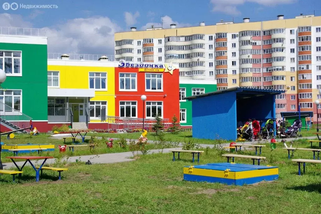 3-комнатная квартира: Осиново, Садовая улица, 4 (73 м) - Фото 2