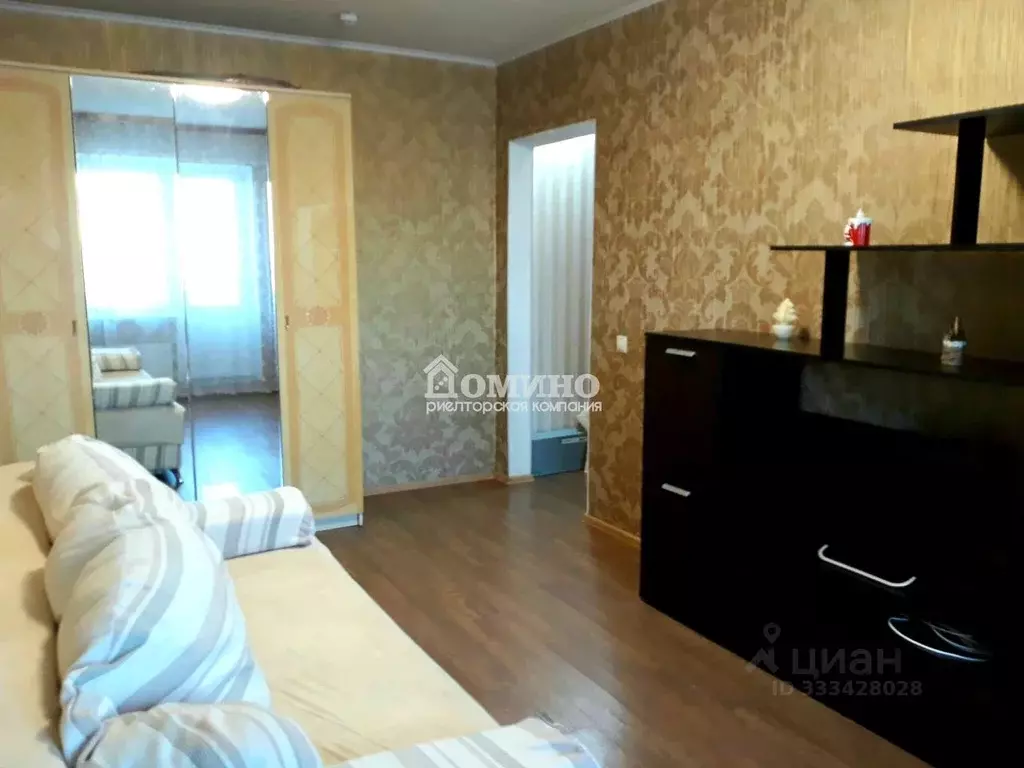 1-к кв. Тюменская область, Тюмень ул. Елизарова, 12 (32.1 м) - Фото 0