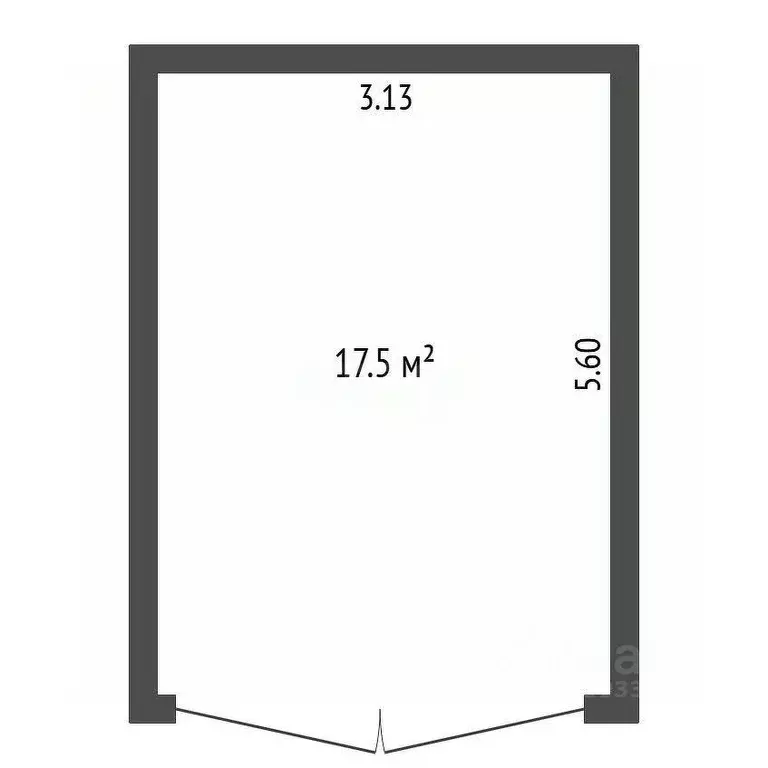 Гараж в Тюменская область, Тюмень Нагорная ул., 31 (18 м) - Фото 2
