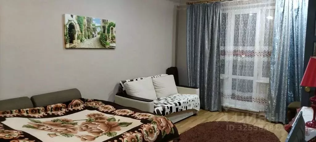 1-к кв. Московская область, Егорьевск ул. Горького, 23А (32.0 м) - Фото 1