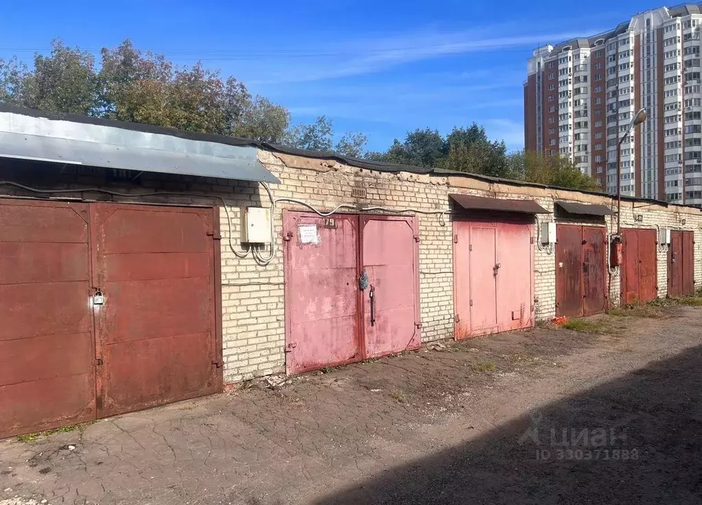 Гараж в Москва 1-й Люберецкий проезд, вл6Ас8 (18 м) - Фото 2