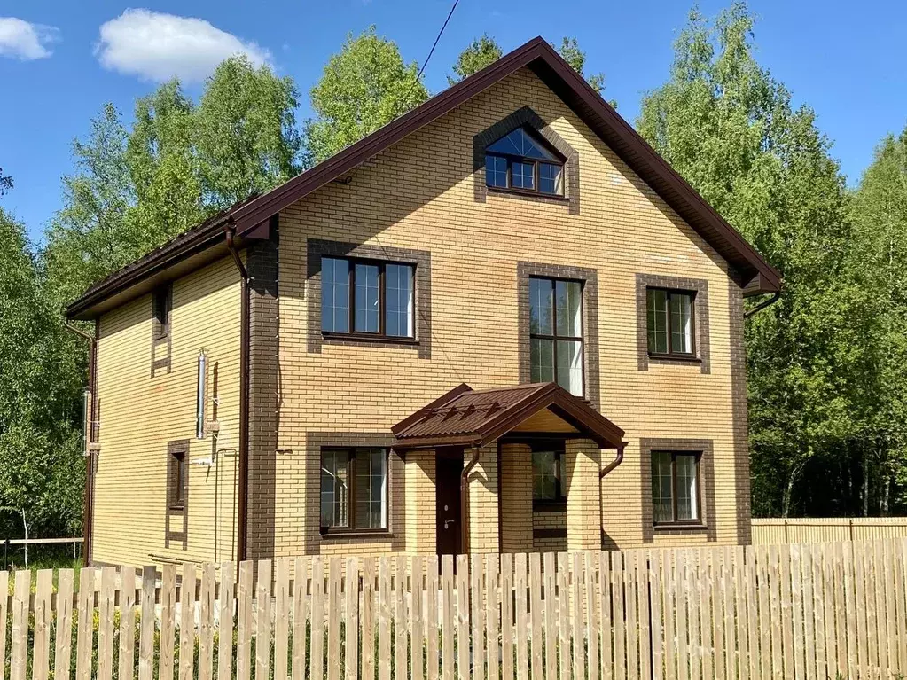 Дом в Владимирская область, Александровский район, Каринское ... - Фото 1