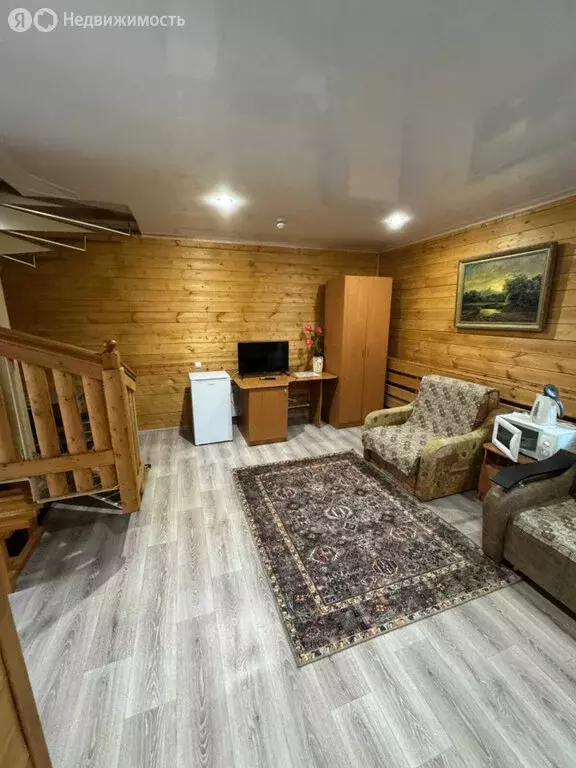 Дом в деревня Зелёная Поляна, Цветочная улица, 8 (55 м) - Фото 1