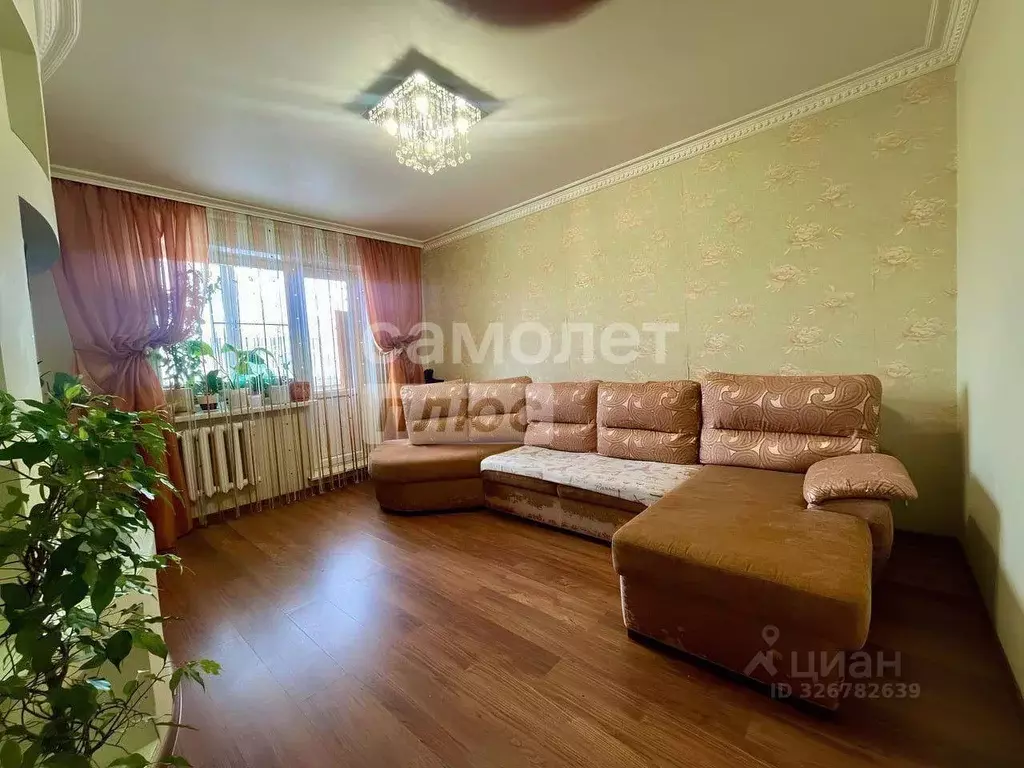 3-к кв. Липецкая область, Липецк ул. Имени С.Л. Шуминского, 15 (64.0 ... - Фото 2