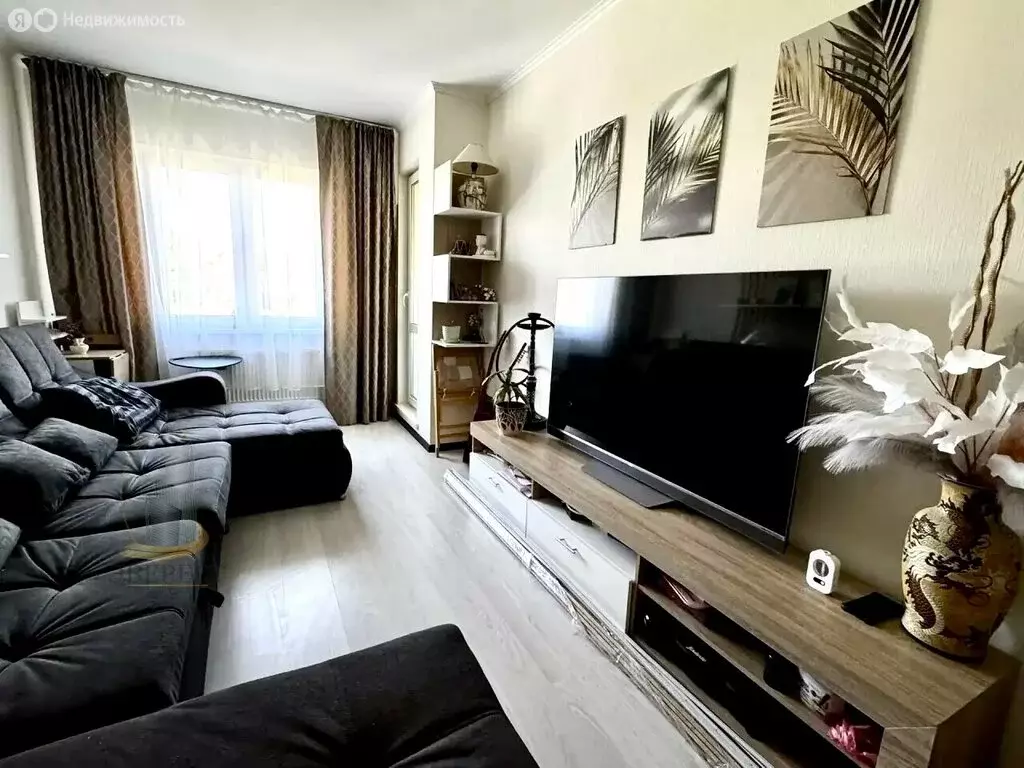 2-комнатная квартира: деревня Пирогово, улица Ильинского, 4к2 (63 м) - Фото 1