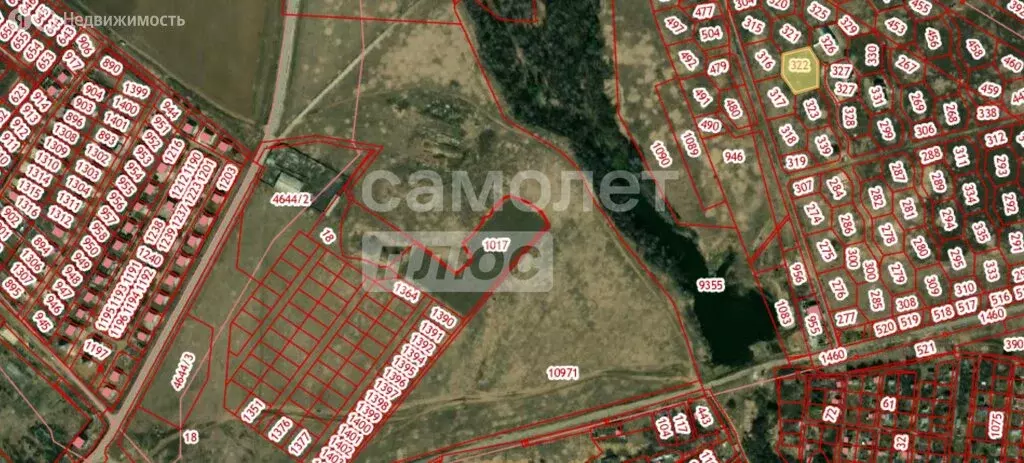 Участок в Усады, Садовая улица (18.93 м) - Фото 2