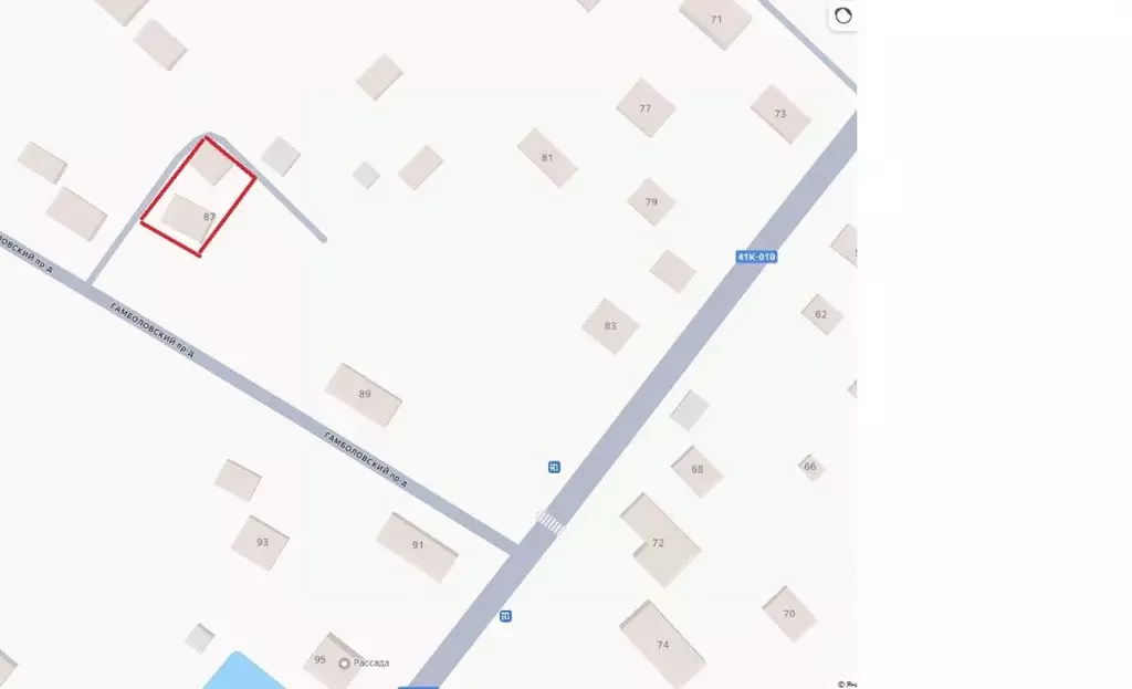 Участок в Ленинградская область, Гатчинский муниципальный округ, д. ... - Фото 1