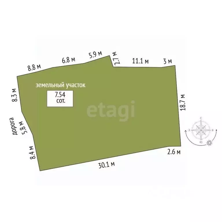 Дом в Ярославская область, Рыбинск ул. Карла Маркса, 14 (50 м) - Фото 1
