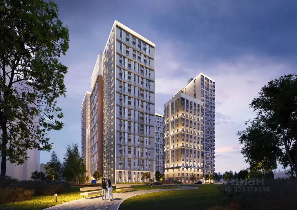 2-к кв. Свердловская область, Екатеринбург Уктус жилрайон, Cемейный ... - Фото 1