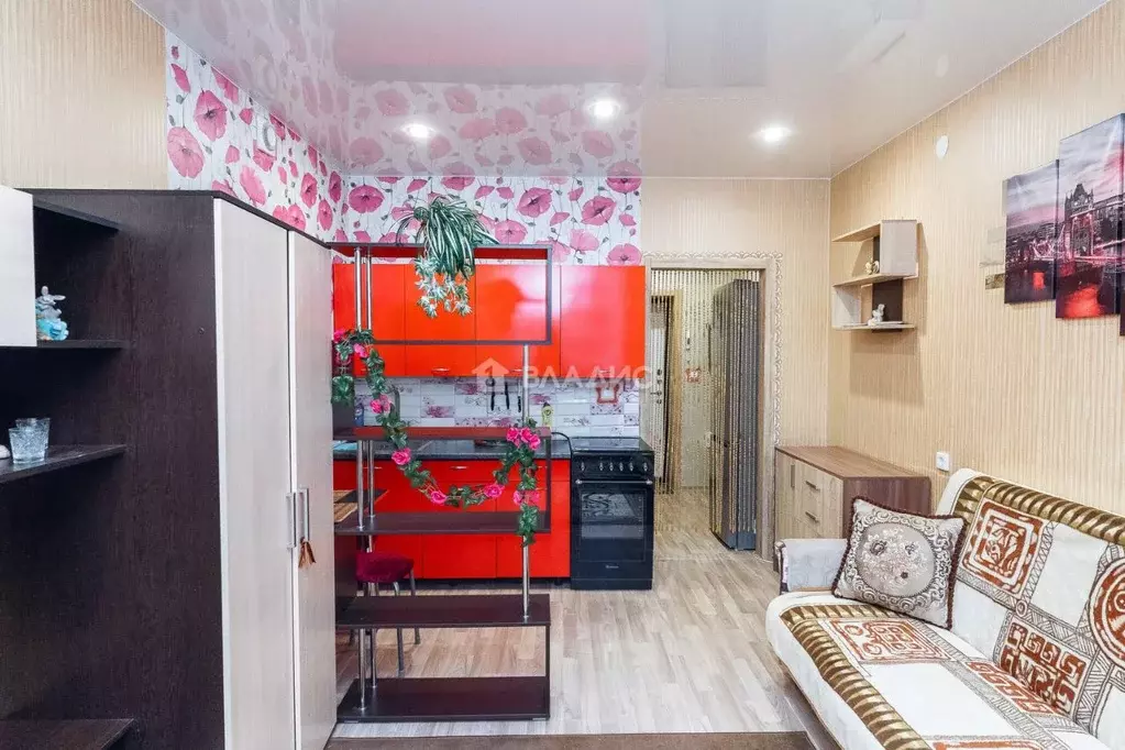 Студия Владимирская область, Ковров ул. Белинского, 9А (21.8 м) - Фото 1