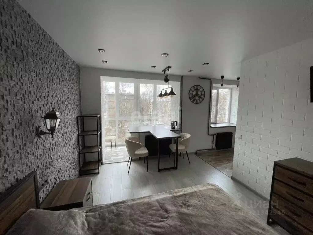 1-к кв. Ярославская область, Ярославль ул. Урицкого, 30 (31.0 м) - Фото 1