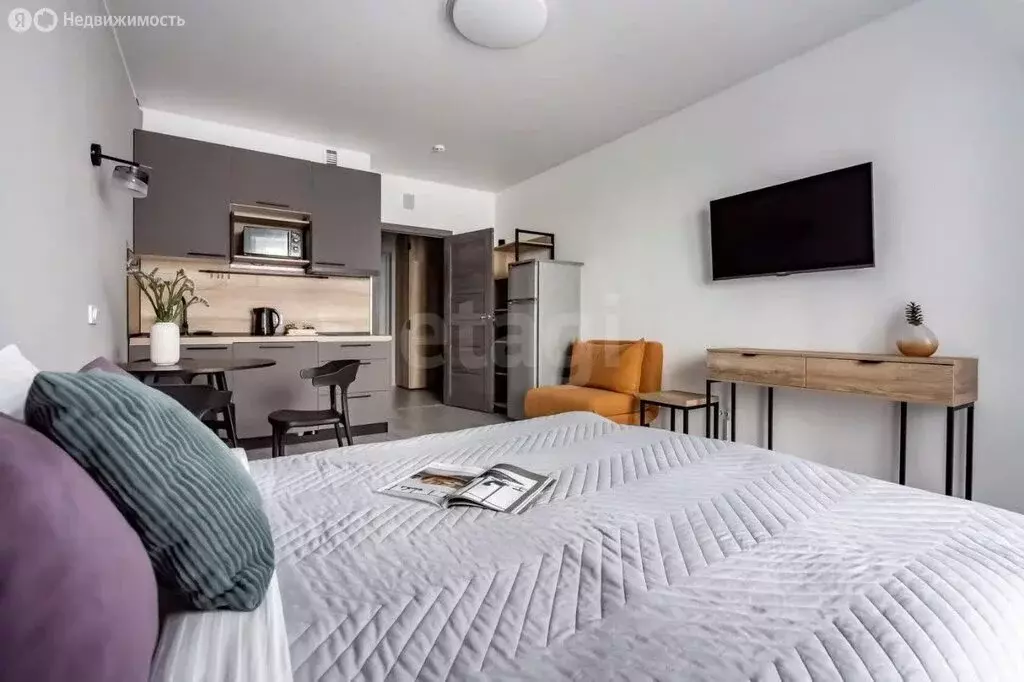 Квартира-студия: Санкт-Петербург, улица Одоевского, 17 (31.5 м) - Фото 1