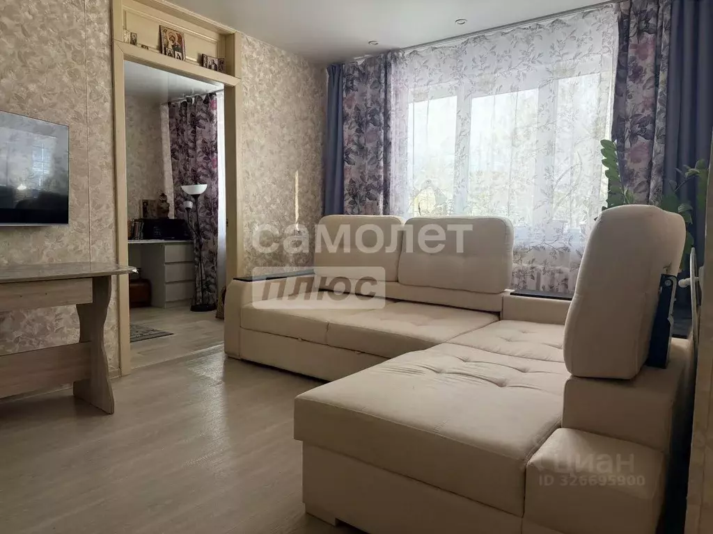 2-к кв. Кировская область, Киров ул. Калинина, 30 (47.0 м) - Фото 1