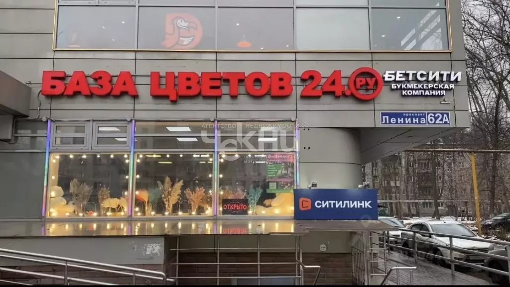 Торговая площадь в Нижегородская область, Нижний Новгород просп. ... - Фото 0