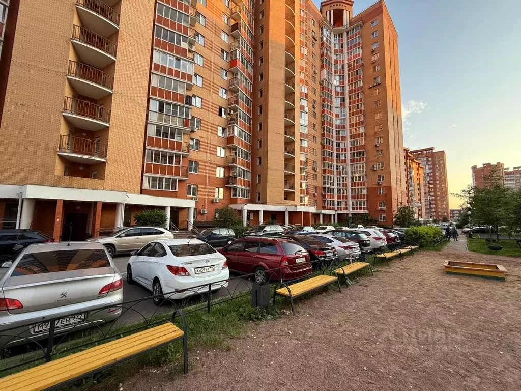 1-к кв. Московская область, Одинцово ул. Триумфальная, 7 (40.7 м) - Фото 0