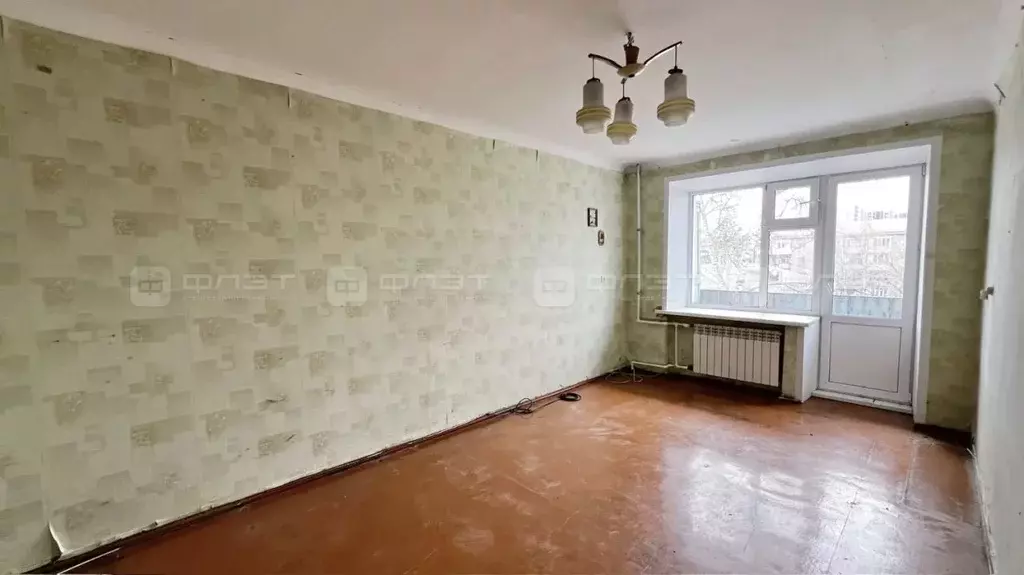 3-к кв. Татарстан, Казань ул. Абжалилова, 3 (63.7 м) - Фото 2