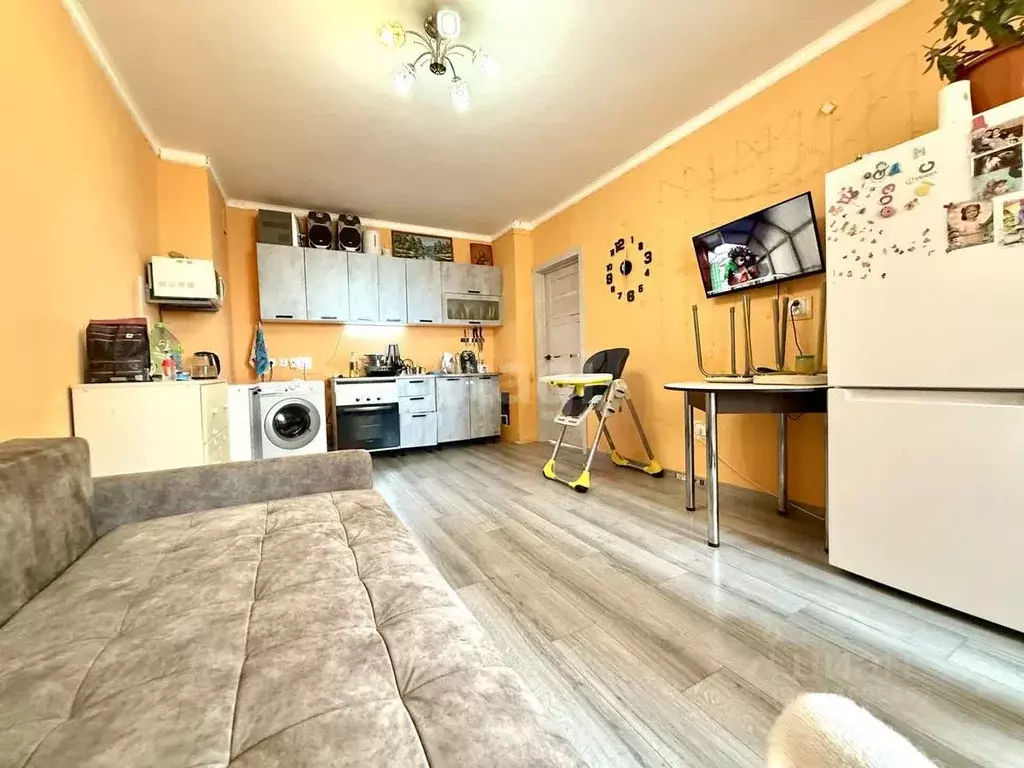 1-к кв. Липецкая область, Липецк ул. И.В. Свиридова, 22к4 (40.4 м) - Фото 0