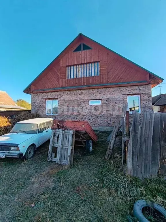 Дом в Красноярский край, Минусинский муниципальный округ, Новотроицкий ... - Фото 2