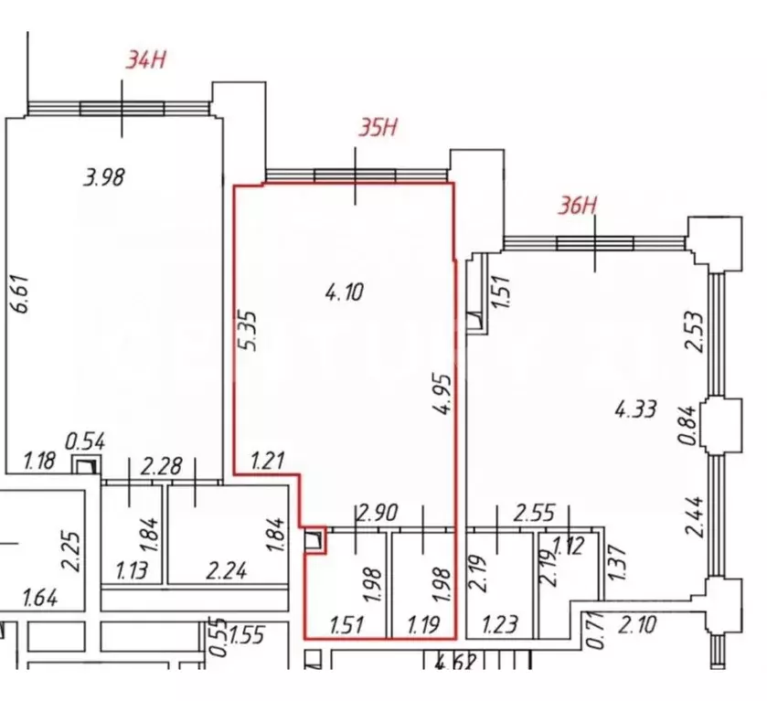 Помещение свободного назначения в Москва ул. Корабельная, 1 (94 м) - Фото 2