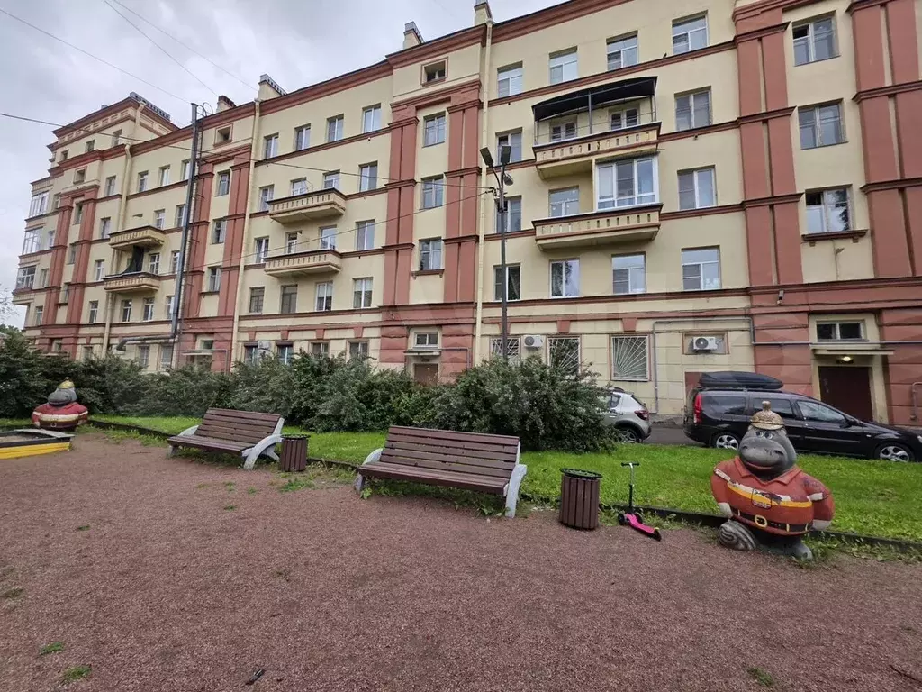 Комната 20,5 м в 3-к., 5/5 эт. - Фото 0