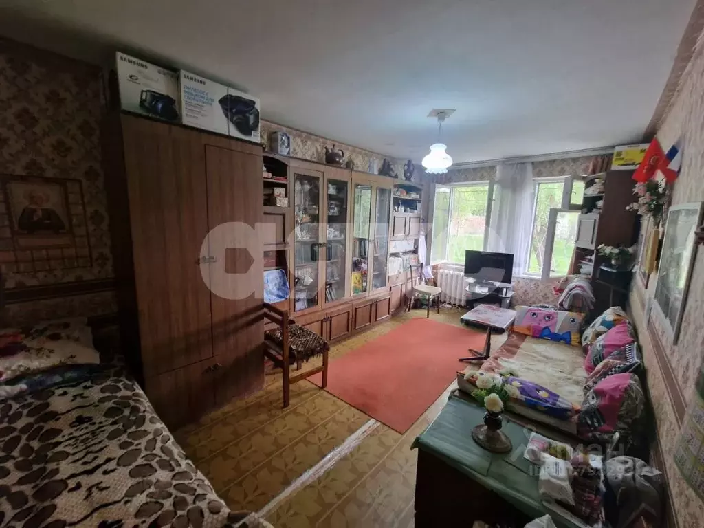 1-к кв. Краснодарский край, Армавир ул. Лермонтова (30.0 м) - Фото 0