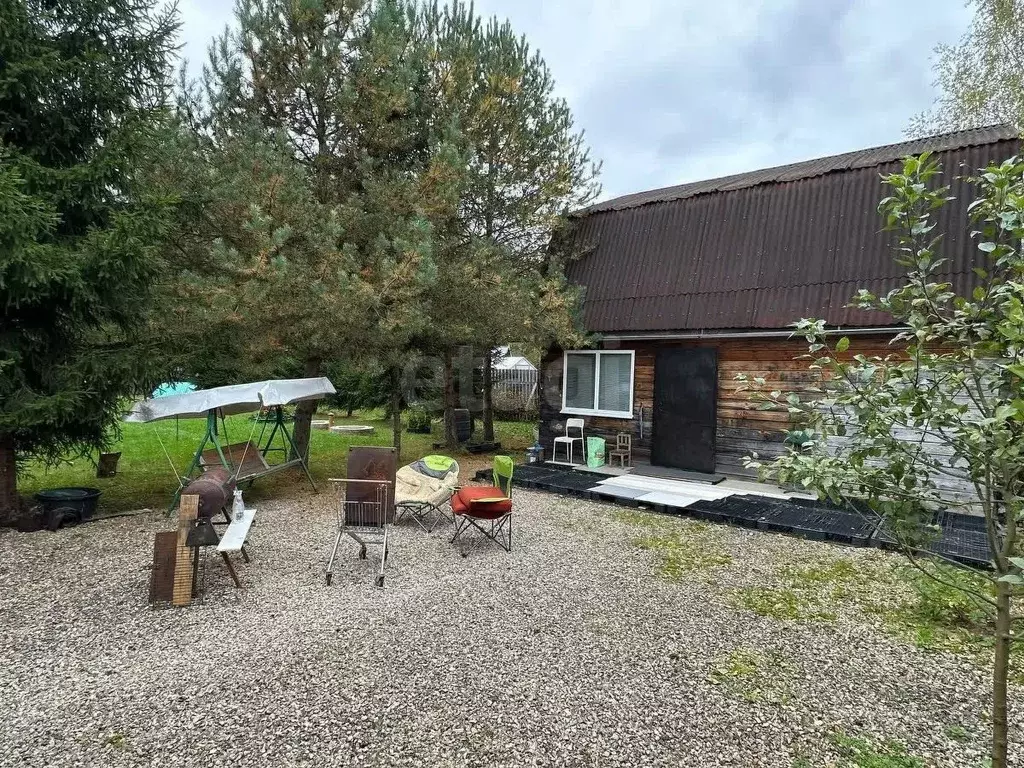 Дом в Калужская область, Боровский муниципальный округ, Кривское ... - Фото 0