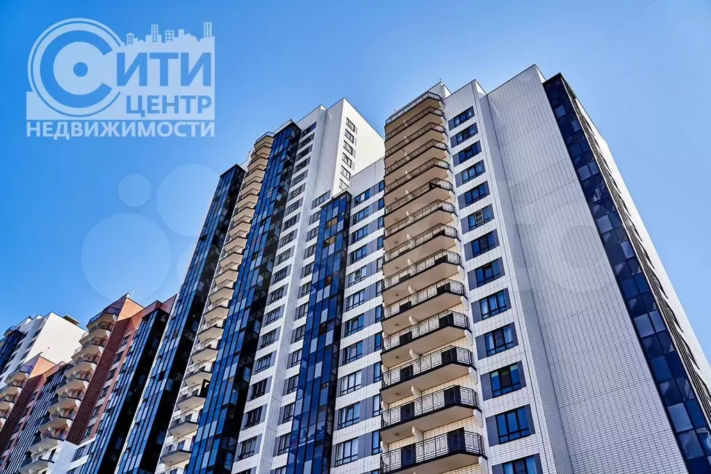 3-к. квартира, 77,4 м, 3/25 эт. - Фото 1