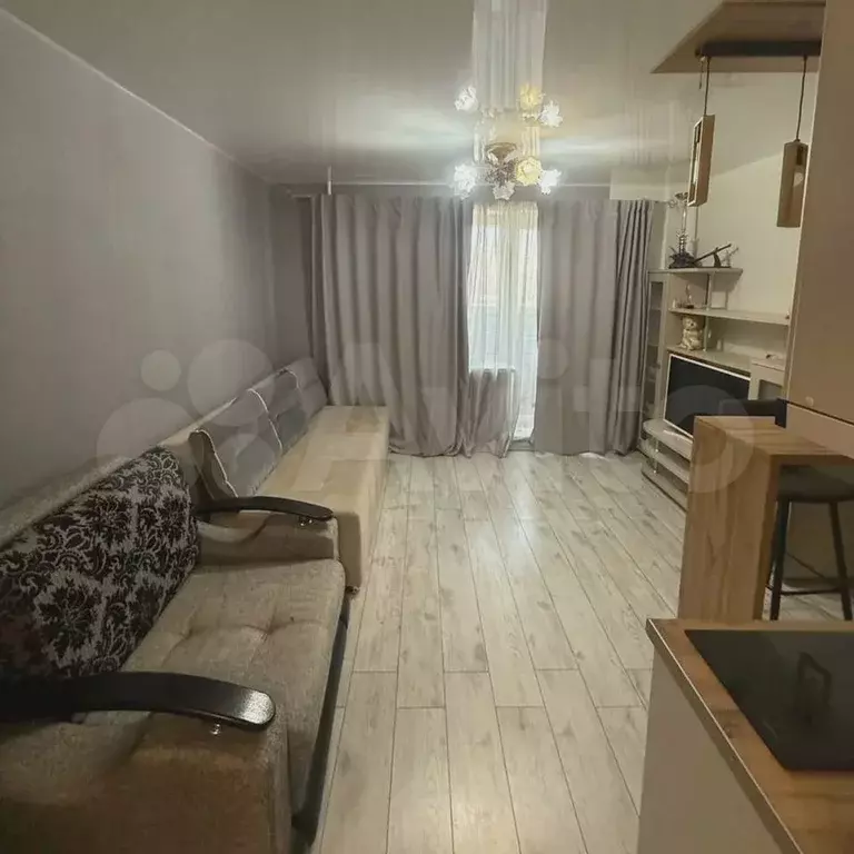 Квартира-студия, 28 м, 13/19 эт. - Фото 1