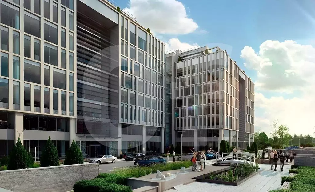 Офис в Москва № 32 кв-л, вл16с4 (8487 м) - Фото 1