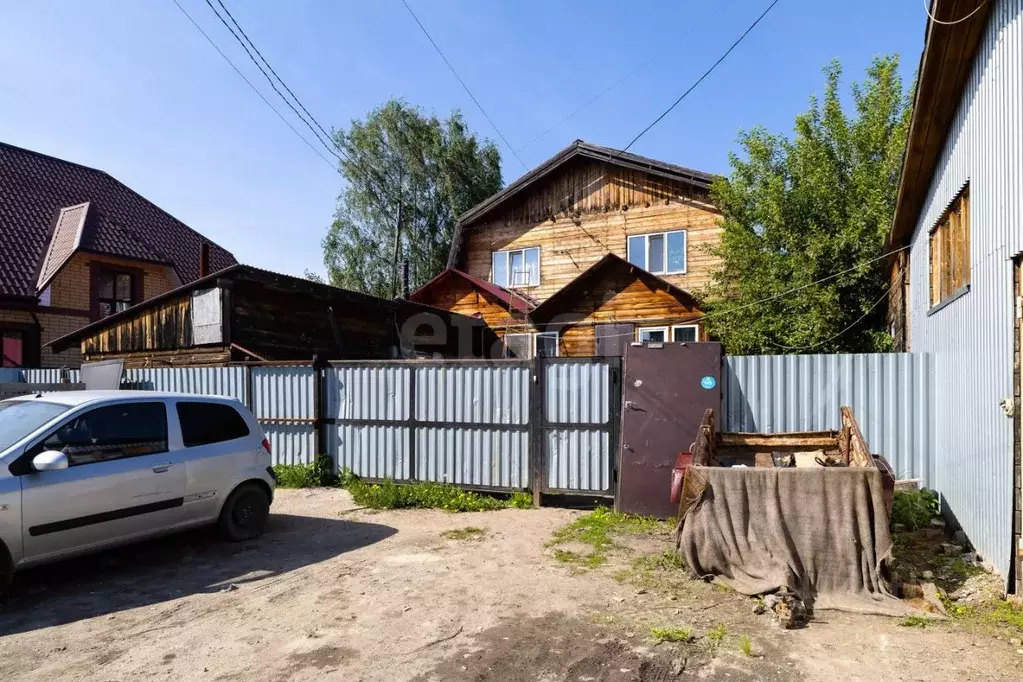 Дом в Тюменская область, Тюмень Ласка садовое товарищество, ул. ... - Фото 1
