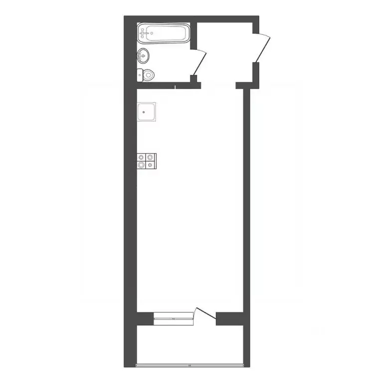 Студия Вологодская область, Вологда ул. Космонавта Беляева, 32к3 (29.0 ... - Фото 2