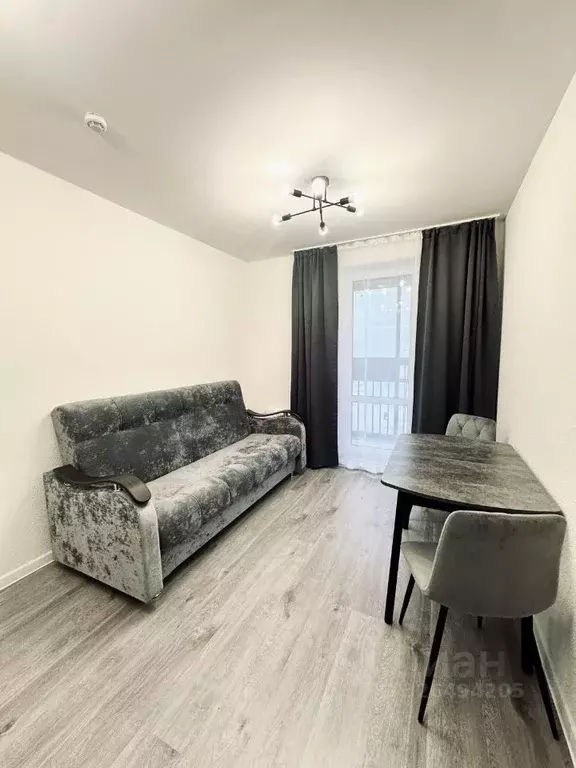 1-к кв. Ленинградская область, Всеволожский район, пос. Бугры ул. ... - Фото 2