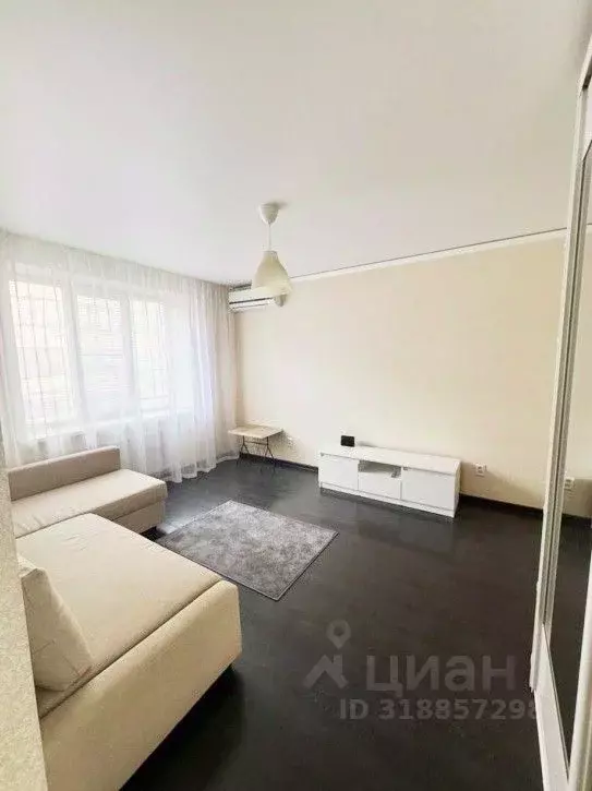 1-к кв. Краснодарский край, Краснодар Московская ул., 140Г (40.0 м) - Фото 0
