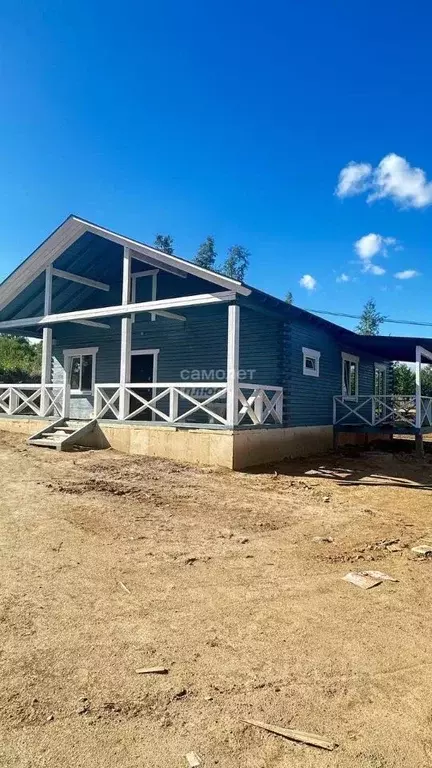 Дом в Иркутская область, Иркутский муниципальный округ, с. Смоленщина ... - Фото 2