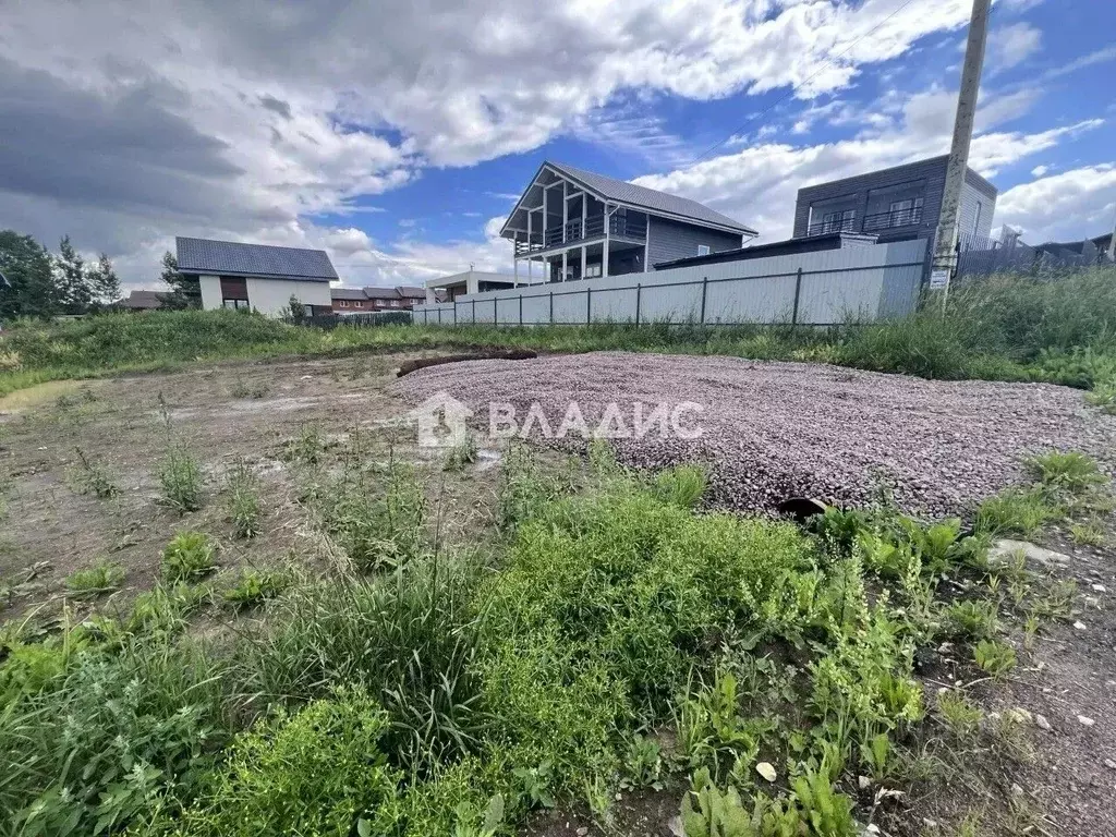 Участок в Ленинградская область, Ломоносовский район, Аннинское ... - Фото 2