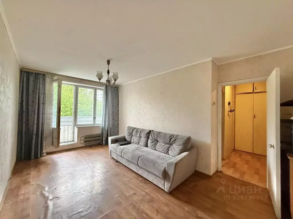 1-к кв. Москва Саянская ул., 5К2 (32.0 м) - Фото 1