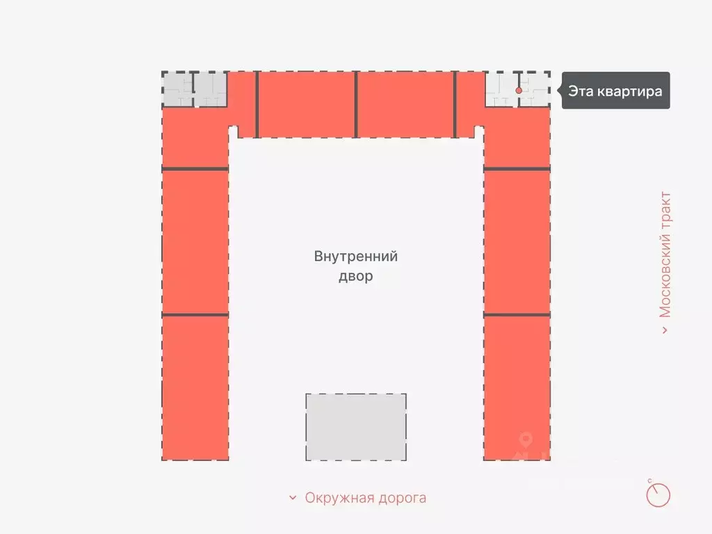 3-к кв. Тюменская область, Тюмень Кремлевская ул., 95 (95.9 м) - Фото 1