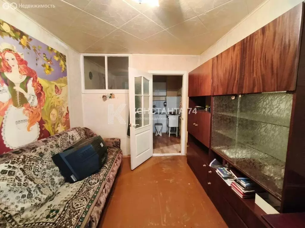 2-комнатная квартира: Южноуральск, Парковая улица, 2А (35.9 м) - Фото 2