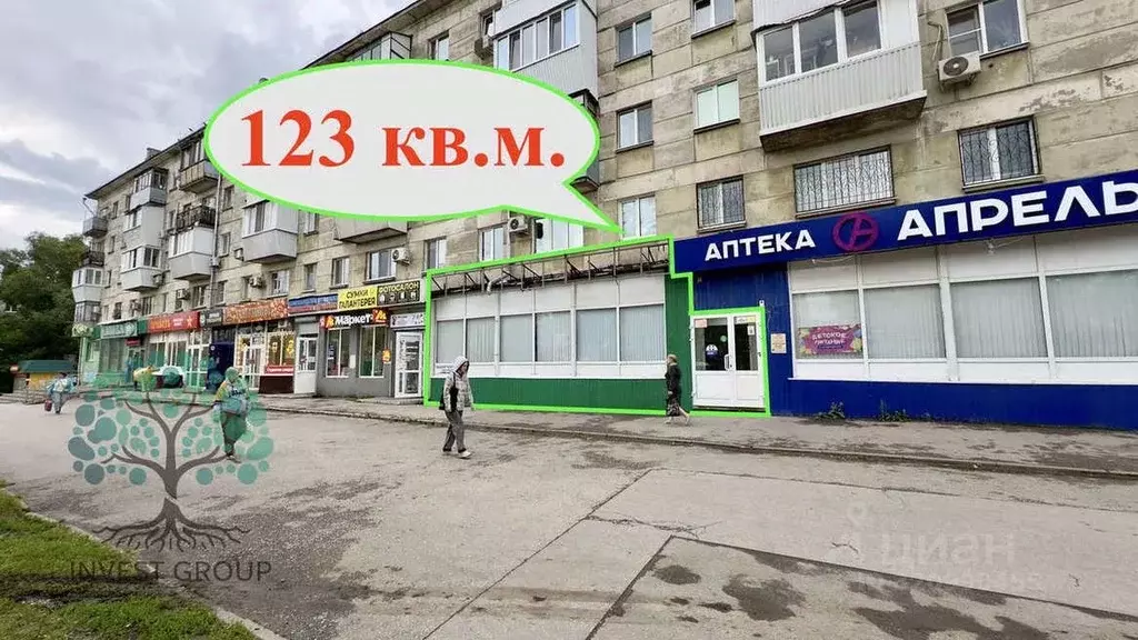 Торговая площадь в Самарская область, Самара ул. 22-го Партсъезда, 18 ... - Фото 1