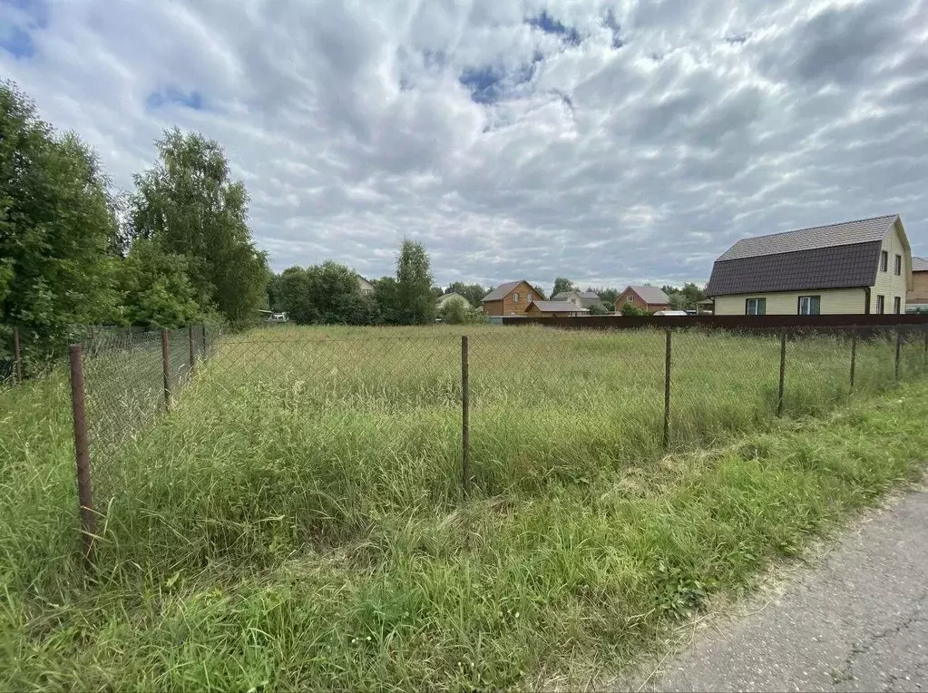 Участок в Московская область, Чехов муниципальный округ, д. Венюково ... - Фото 1