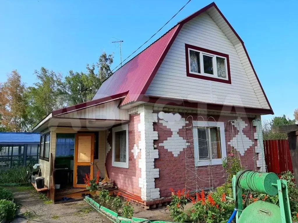 Дом в Омская область, Омск Железнодорожник СНТ, аллея 23-я, 375 (26 м) - Фото 2