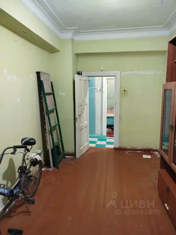 Комната Свердловская область, Екатеринбург ул. Грибоедова, 25 (12.5 м) - Фото 0