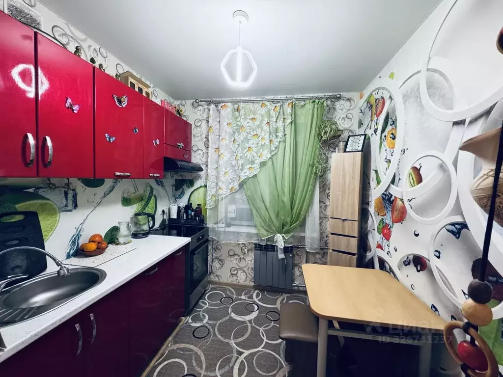 2-к кв. Омская область, Омск Светловская ул., 14 (39.4 м) - Фото 1