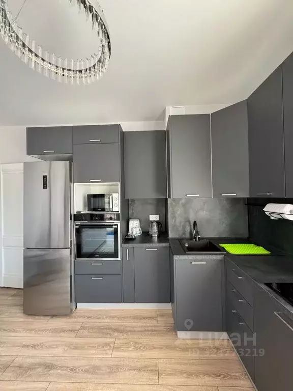 3-к кв. Краснодарский край, Сочи ул. Искры, 66/9к2 (56.0 м) - Фото 2