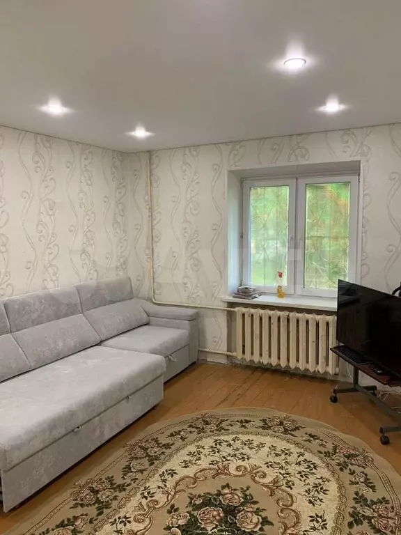 1-к. квартира, 32,6 м, 1/5 эт. - Фото 1